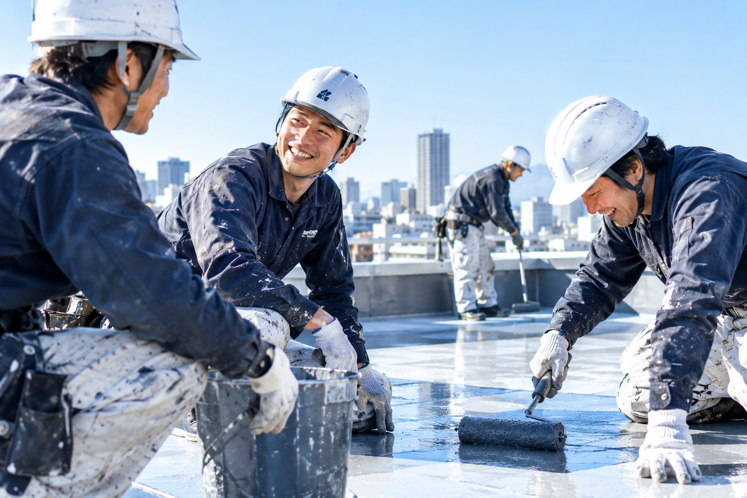 年齢不問で和気あいあい！活発なコミュニケーションと温かい社風