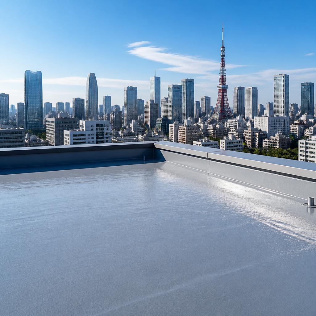 東京で新たな挑戦を！防水施工業界で未経験者を大歓迎・髪色自由の職場