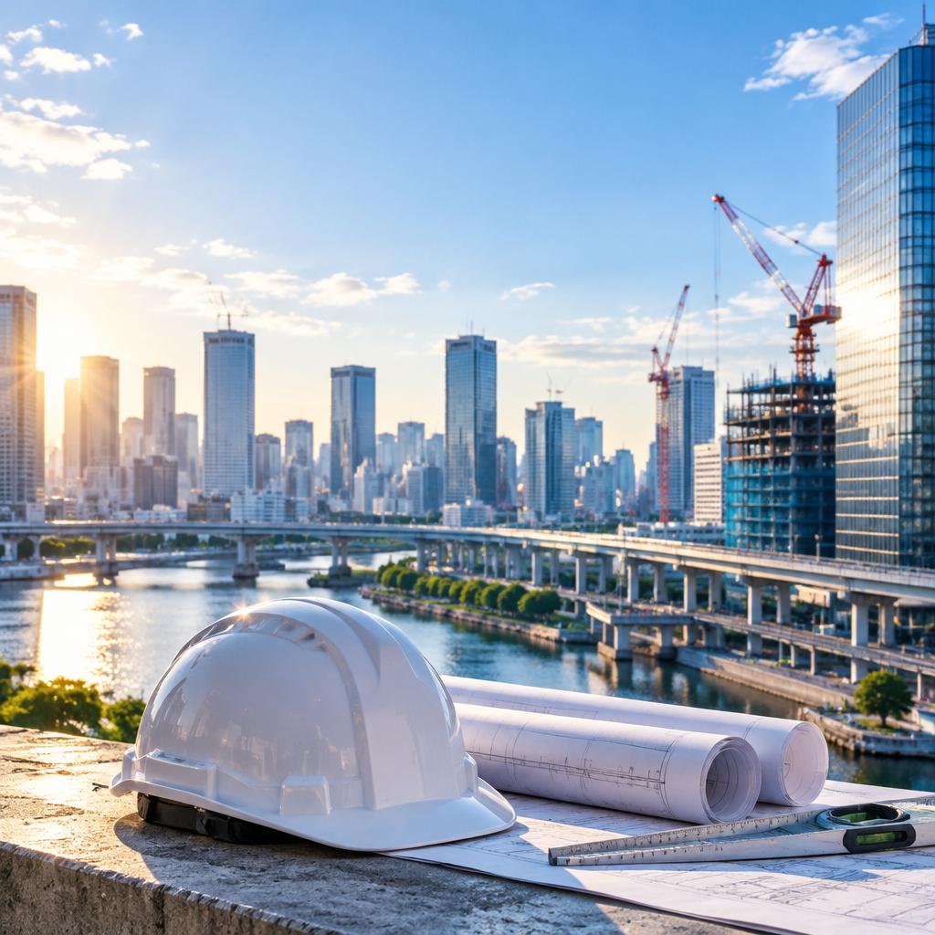 未経験から、東京の街を支えるプロへ。20代の一歩を、資格と技術で一生もののキャリアに。