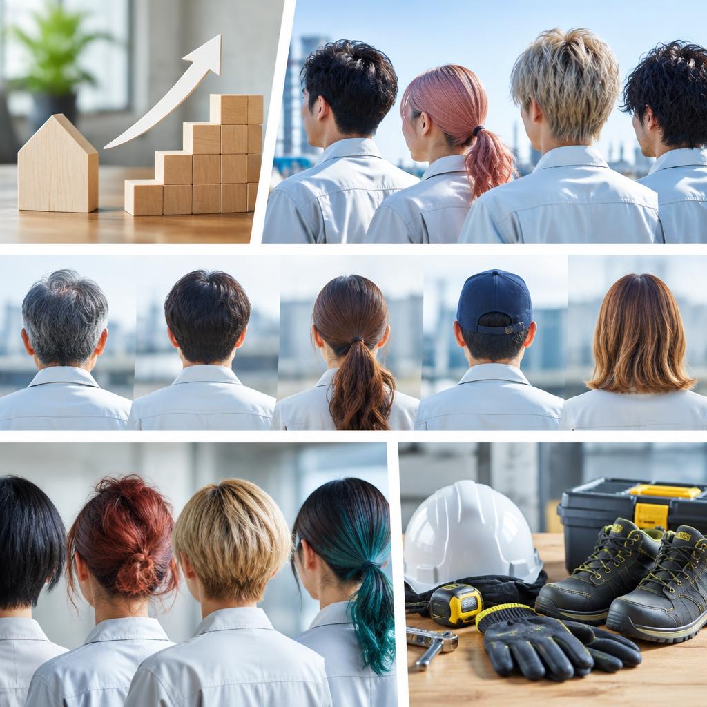 自分らしく、長く働ける。野村工業の職場環境